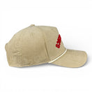SAN FRANCISCO - Upside Down Sand Roped Micro-Corduroy Hat