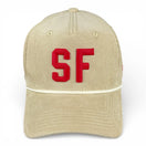 SAN FRANCISCO - Right Side Up Sand Roped Micro-Corduroy Hat