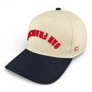 SAN FRANCISCO - Upside Down Black and Cream Vintage Two Tone Hat