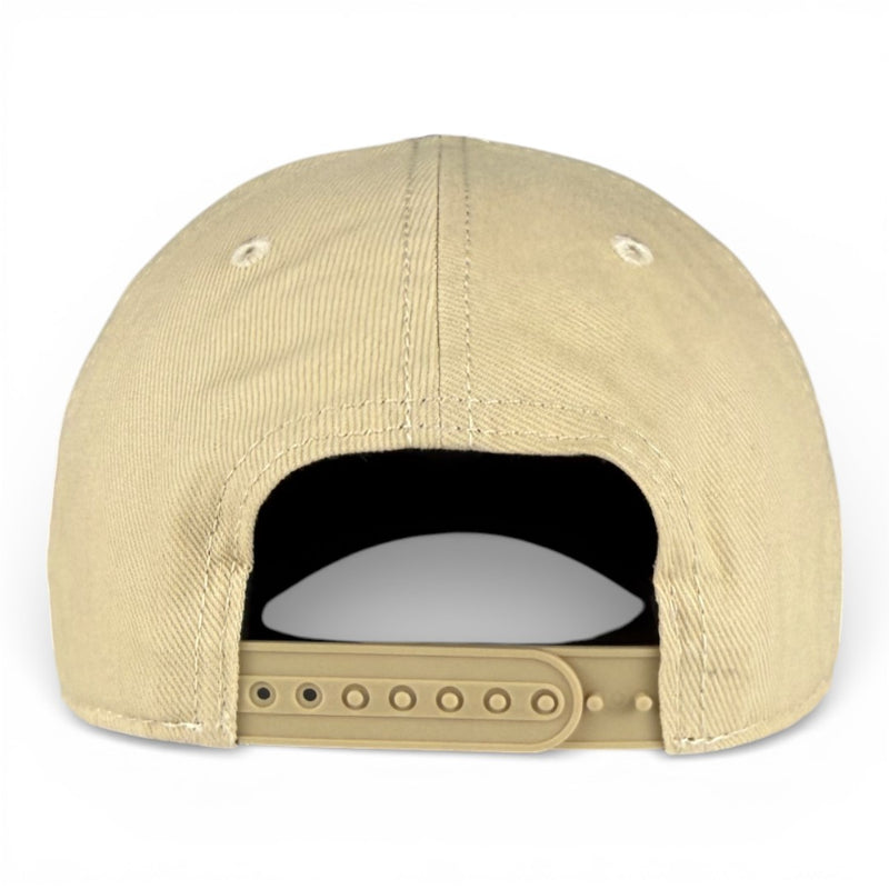 SAN FRANCISCO - Upside Down Black and Cream Vintage Two Tone Hat