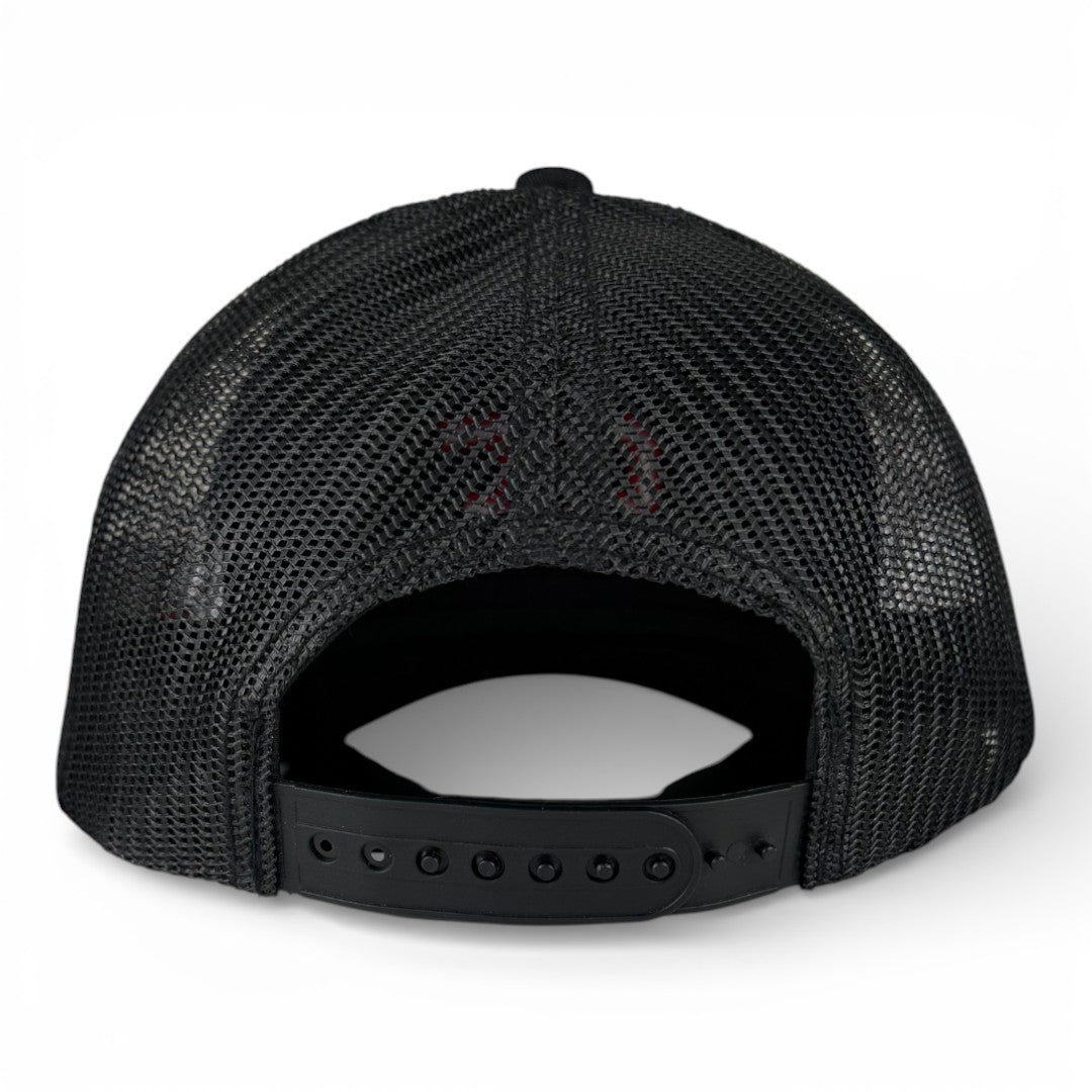 SAN FRANCISCO - Right Side Up Black Trucker Hat