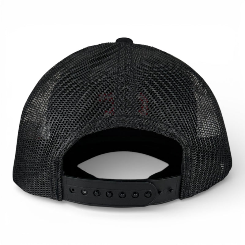 SAN FRANCISCO - Right Side Up Black Trucker Hat
