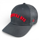 SAN FRANCISCO - Upside Down Black Trucker Hat