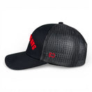 SAN FRANCISCO - Upside Down Black Trucker Hat
