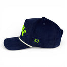 SEATTLE - Right Side Up Navy Roped Micro-Corduroy Hat