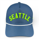 SEATTLE - Right Side Up Dark Blue Rope Hat