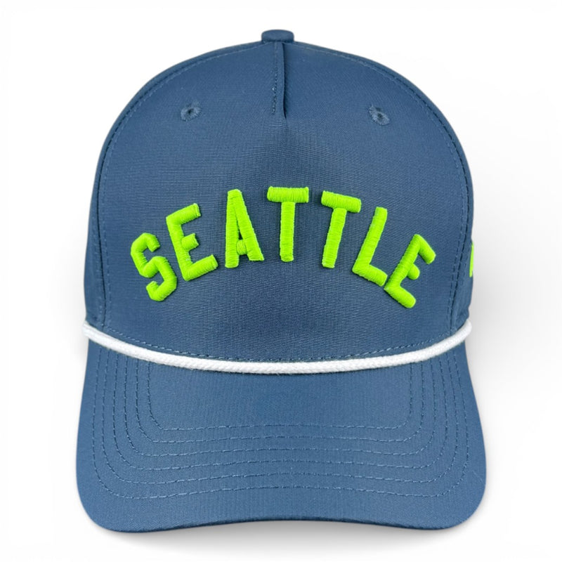 SEATTLE - Right Side Up Dark Blue Rope Hat