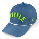 SEATTLE - Right Side Up Dark Blue Rope Hat