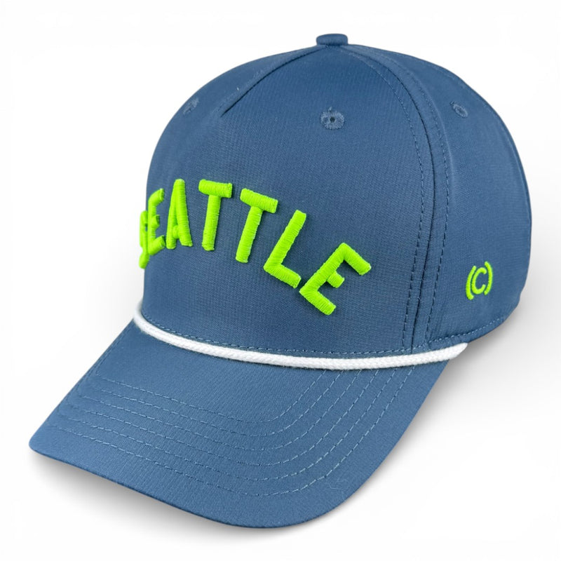 SEATTLE - Right Side Up Dark Blue Rope Hat