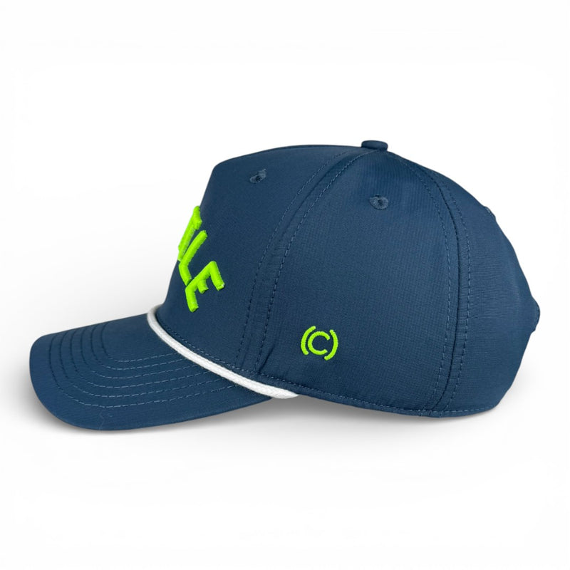 SEATTLE - Right Side Up Dark Blue Rope Hat