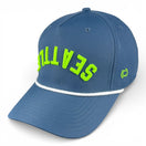 SEATTLE - Upside Down Dark Blue Rope Hat