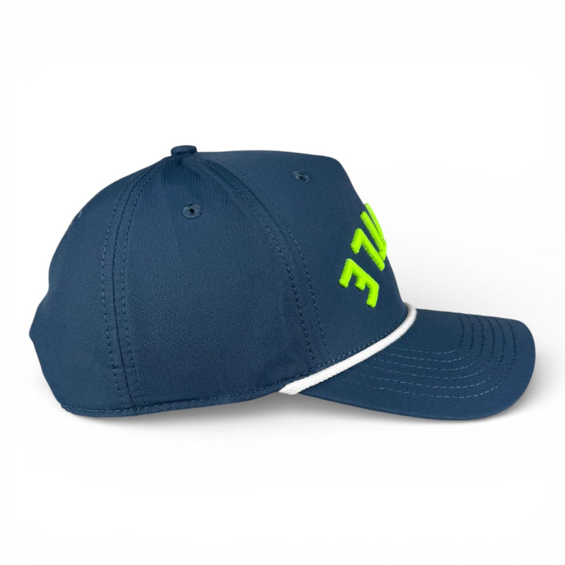 SEATTLE - Upside Down Dark Blue Rope Hat