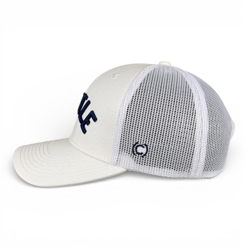 SEATTLE - Right Side Up White Trucker Hat