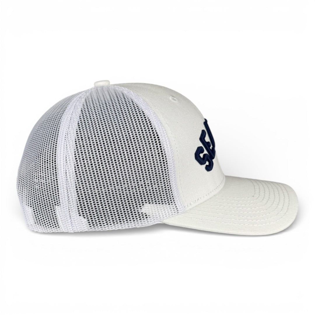 SEATTLE - Right Side Up White Trucker Hat