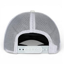 SEATTLE - Right Side Up White Trucker Hat