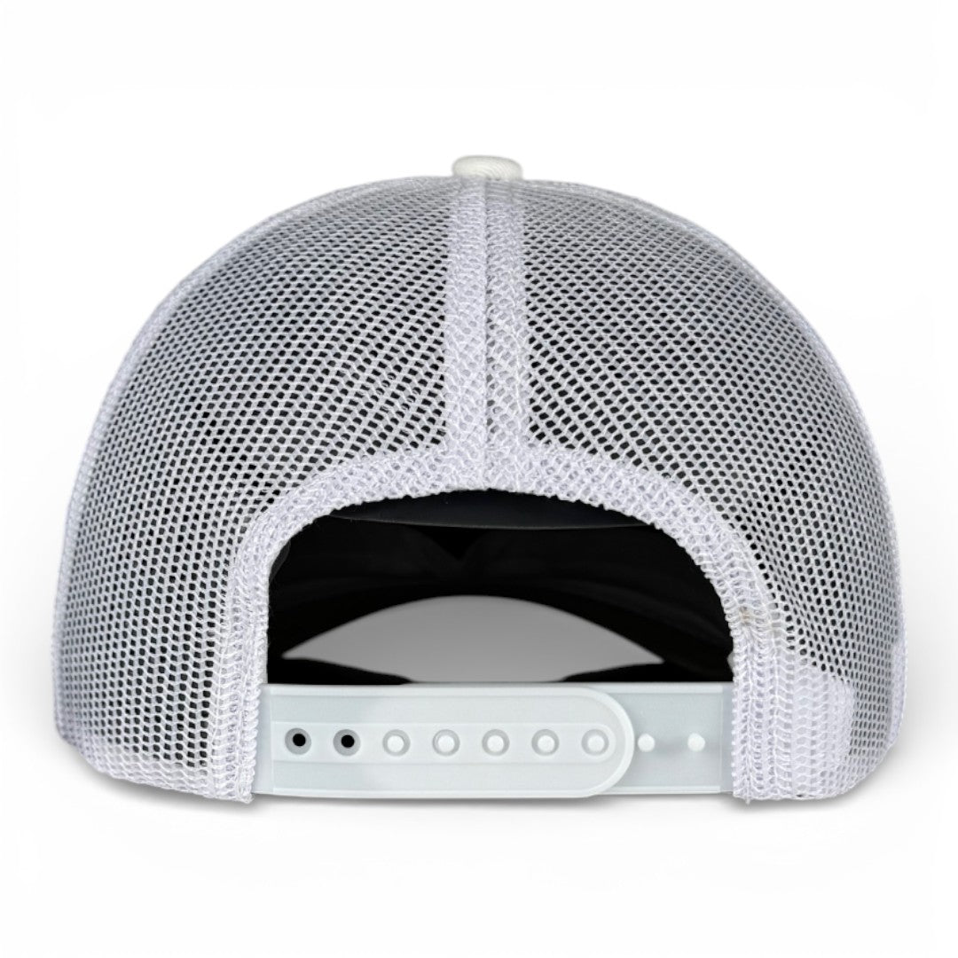 SEATTLE - Right Side Up White Trucker Hat