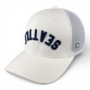 SEATTLE - Upside Down White Trucker Hat