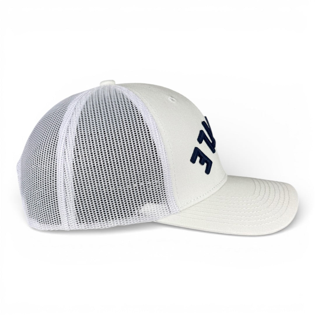 SEATTLE - Upside Down White Trucker Hat