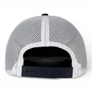 NEW ENGLAND - Right Side Up Navy And White Trucker Hat