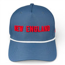 NEW ENGLAND - Right Side Up Dark Blue Rope Hat