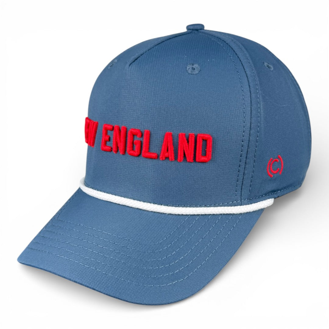 NEW ENGLAND - Right Side Up Dark Blue Rope Hat