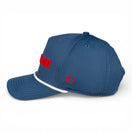 NEW ENGLAND - Right Side Up Dark Blue Rope Hat