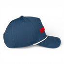 NEW ENGLAND - Right Side Up Dark Blue Rope Hat