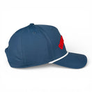NEW ENGLAND - Upside Down Dark Blue Rope Hat