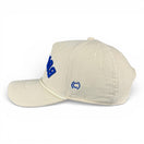 BUFFALO - Upside Down Off-White Roped Micro-Corduroy Hat