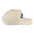 BUFFALO - Upside Down Off-White Roped Micro-Corduroy Hat