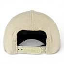 BUFFALO - Upside Down Off-White Roped Micro-Corduroy Hat