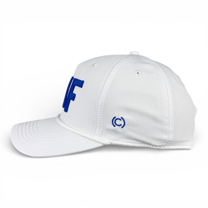 BUFFALO - Right Side Up White Rope Hat