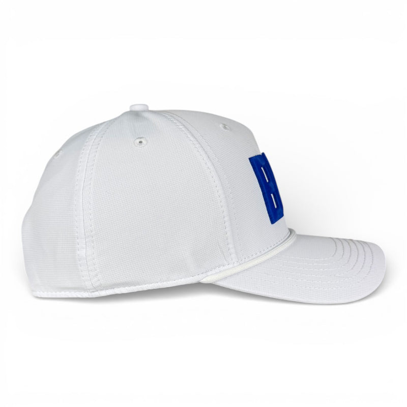BUFFALO - Right Side Up White Rope Hat