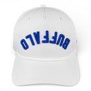 BUFFALO - Upside Down White Rope Hat