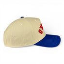 BUFFALO - Upside Down Blue and Cream Vintage Two Tone Hat