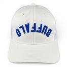 BUFFALO - Upside Down White Trucker Hat