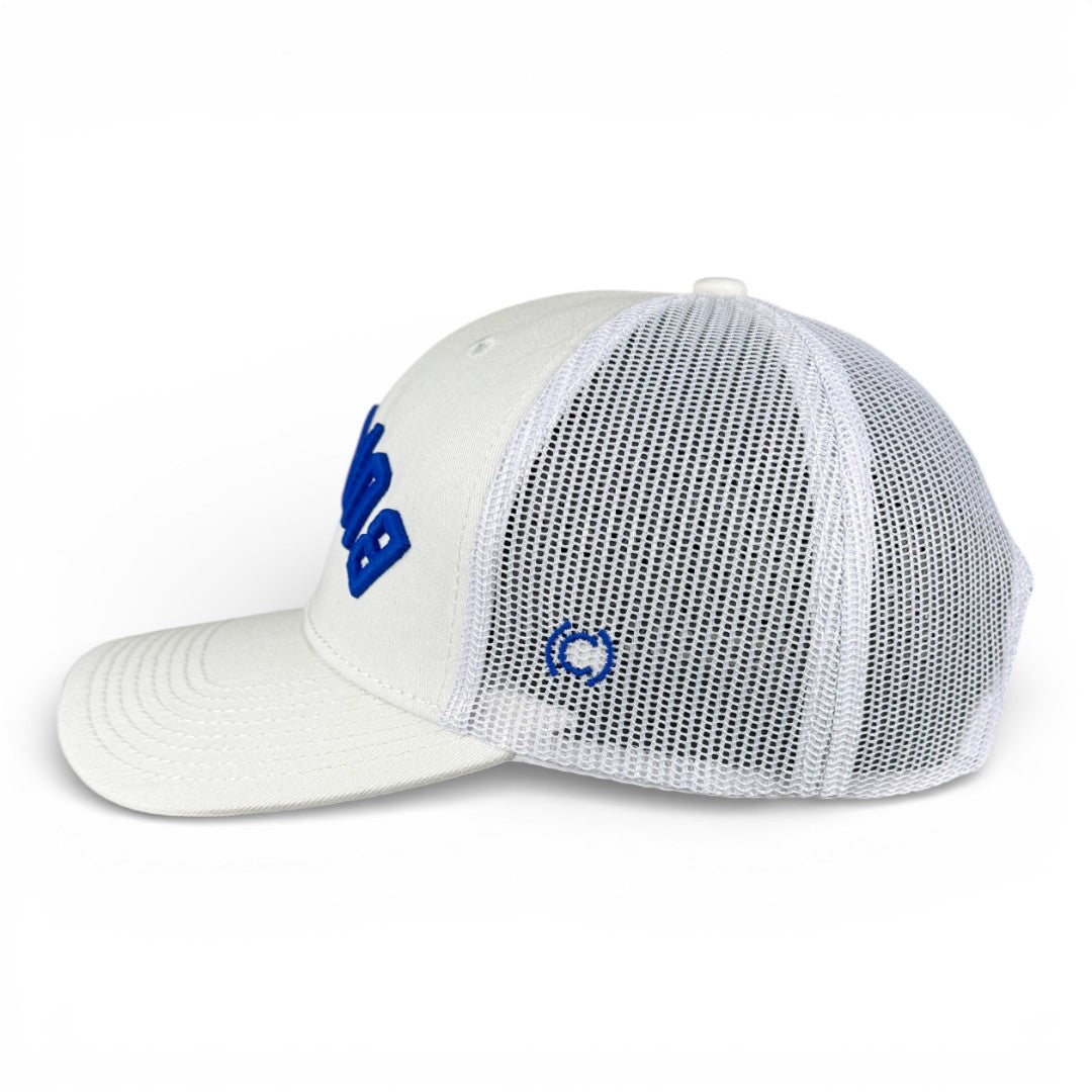 BUFFALO - Upside Down White Trucker Hat