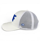 BUFFALO - Right Side Up White Trucker Hat