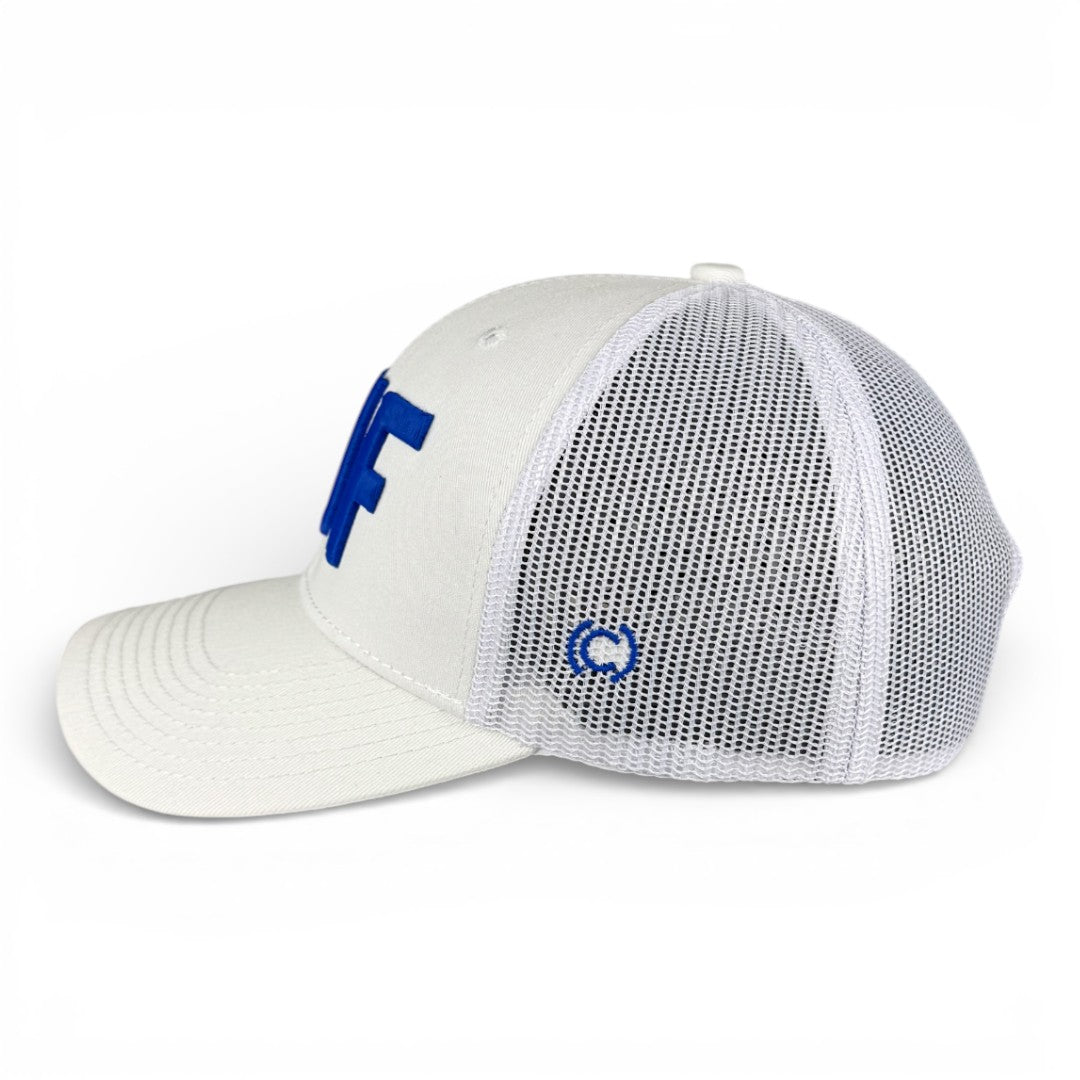 BUFFALO - Right Side Up White Trucker Hat