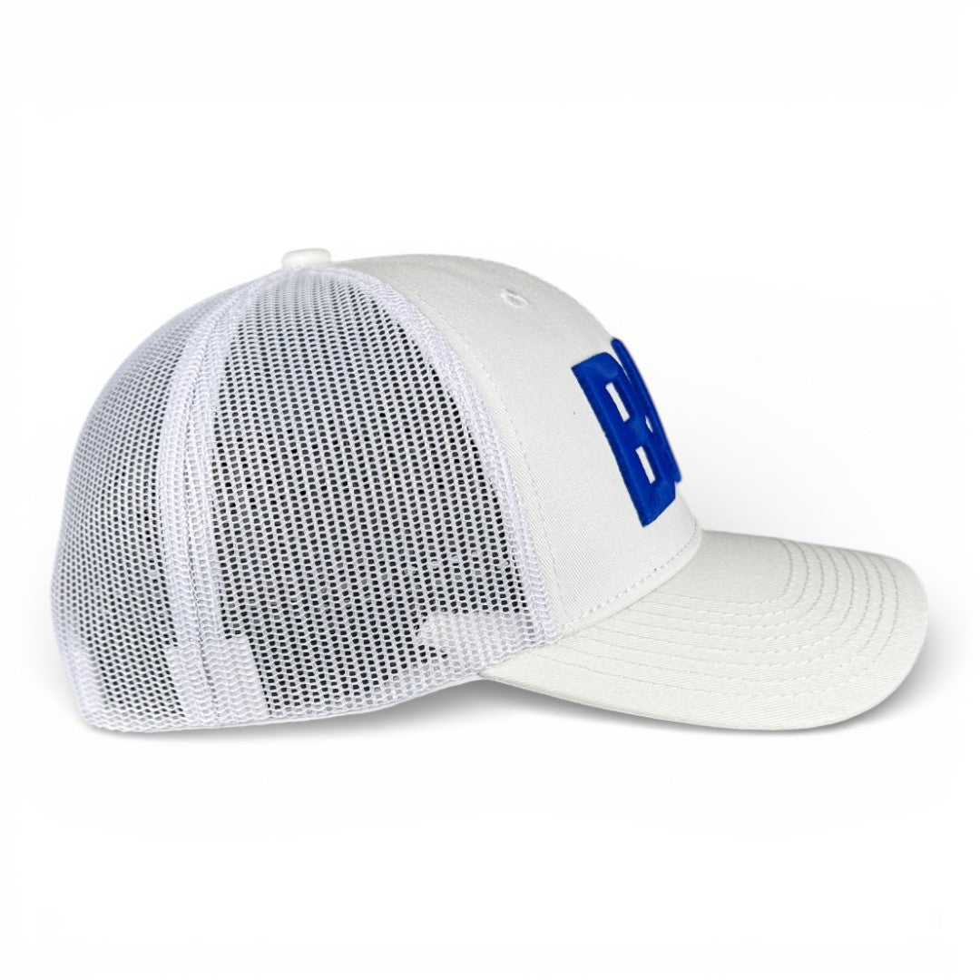 BUFFALO - Right Side Up White Trucker Hat