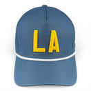 LOS ANGELES - Right Side Up Dark Blue Rope Hat
