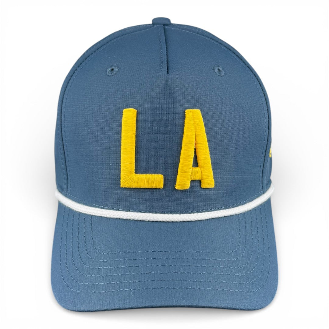 LOS ANGELES - Right Side Up Dark Blue Rope Hat