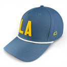 LOS ANGELES - Right Side Up Dark Blue Rope Hat