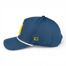 LOS ANGELES - Right Side Up Dark Blue Rope Hat