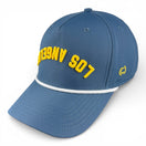 LOS ANGELES - Upside Down Dark Blue Rope Hat