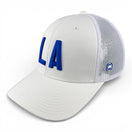 LOS ANGELES - Right Side Up White Trucker Hat