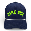 DARK SIDE - Right Side Up Navy Roped Micro-Corduroy Hat