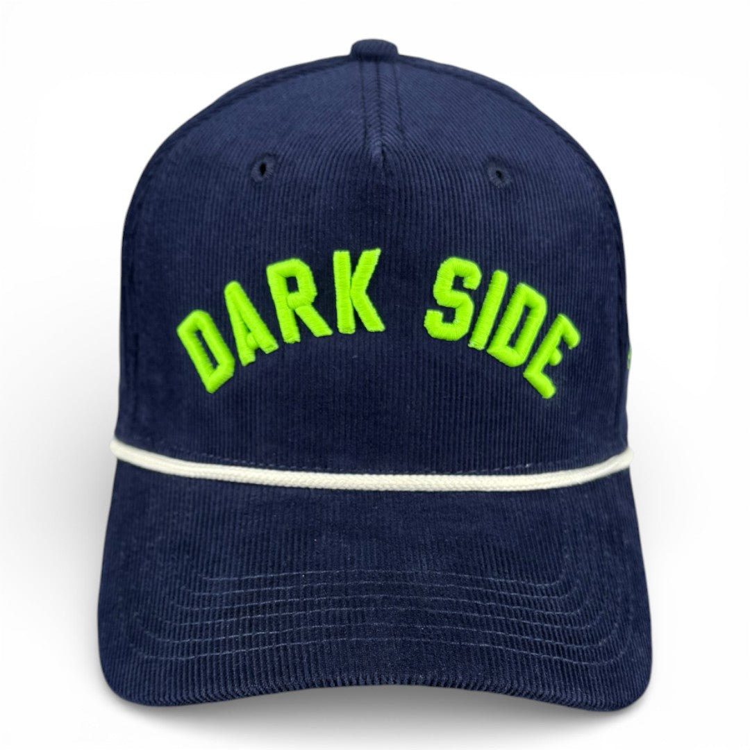 DARK SIDE - Right Side Up Navy Roped Micro-Corduroy Hat