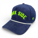 DARK SIDE - Right Side Up Navy Roped Micro-Corduroy Hat