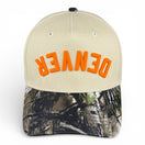 DENVER - Upside Down Camo & Cream Vintage Two Tone Hat